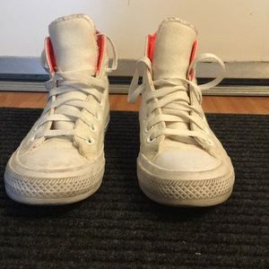 COPY - White High Top Converse